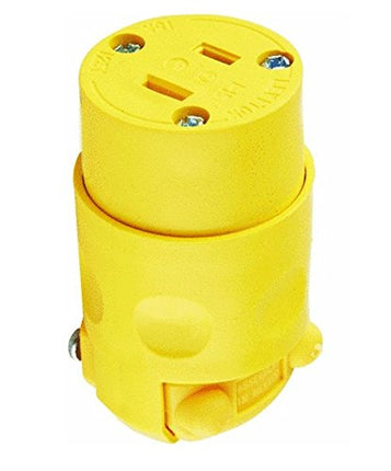 Leviton 000-115CV-000 15 Amp Yellow 125 Volt Polar