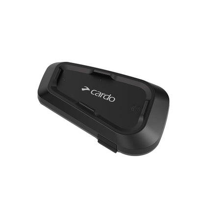 Cardo Spirit Motorcycle Bluetooth Communication Headset - Single Pack, Black