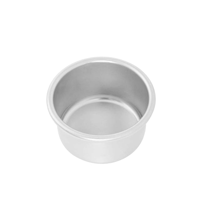 Nordic Ware Layer Round Cake Pan, 4-Inch, Silver