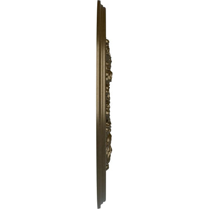 Ekena Millwork CM23ACBRS Ceiling Medallion, Brass