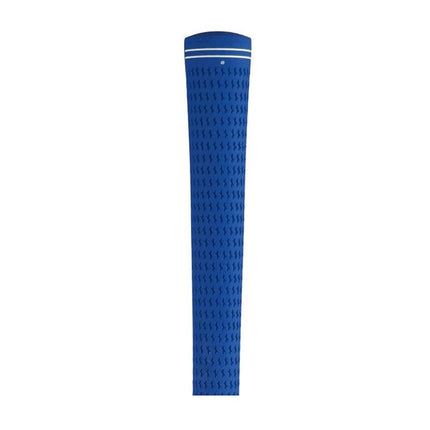 Karma Velour Blue Standard Golf Grips (9 Pack)