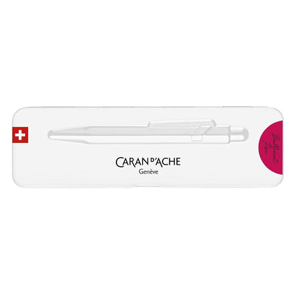Caran D'Ache 849 Fluo Line Ballpoint Pen, Pink