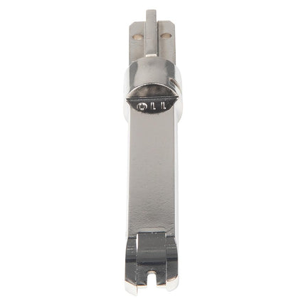 Klein Tools VDV427-110 Impact Punchdown Tool Extended Reach 110 MIM Replacement Blade with Bayonet-Style, Twist-and-Lock Socket