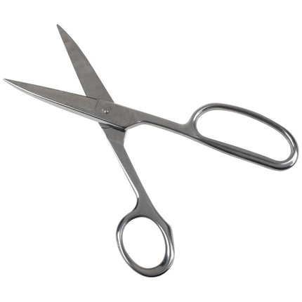 Straight Stainless Trimmer w/Large Ring, 23 cm Klein Tools G758LR