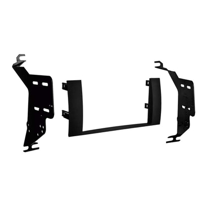 Kit d'installation stéréo double DIN Metra 95-8240B pour tableau de bord Toyota Prius 2004-09 noir (noir mat)