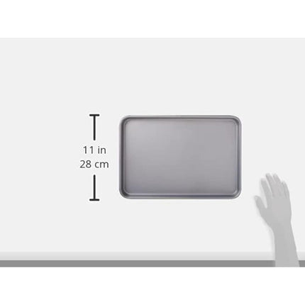 Cuisinart AMB-15BS Bandeja de Horno Antiadherente Chef's Classic de 15 Pulgadas, Plata