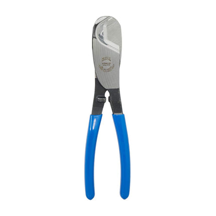 Klein Tools 63030 Cable Cutter, Made in USA, Coaxial Cable Cutter Cuts Up to 1-Inch Aluminum and Copper Coaxial Cable with One-Hand Shearing