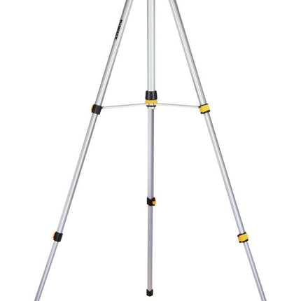 DEWALT Laser Level Tripod, � x 20 Thread Mount, Collapsible Legs, Non-Skid Feet, Carrying Pouch Included (DW0881T),Black, One Size,Silver