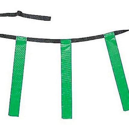 Champion Sports Triple Flag Football Set, Green, S