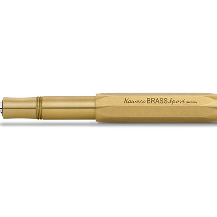 Kaweco BRASS SPORT Fountain Pen I Exclusive Brass 