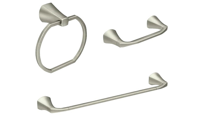 3 Piece Bath Accessory kit