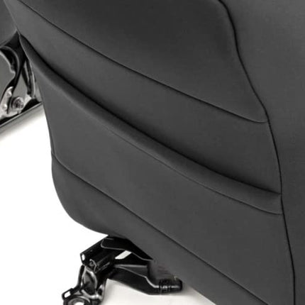 Rough Country Neoprene Front Seat Covers for 2016-2020 Tacoma - 91030, Black
