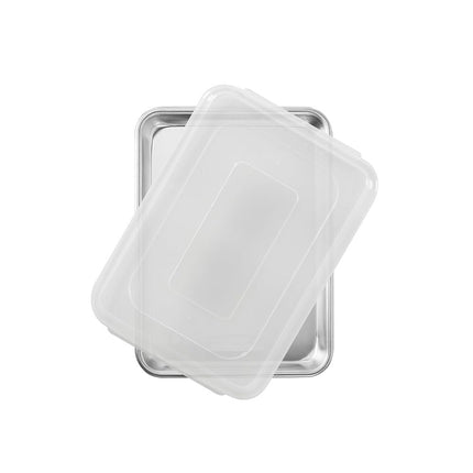 Nordic Ware Naturals Baker's Quarter Sheet with Li