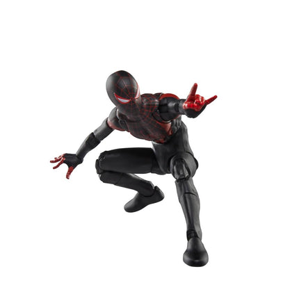 Marvel Legends Series Ultimate Miles Morales Spider-Man Action Figure
