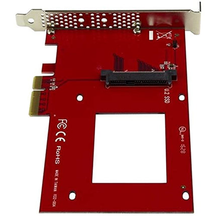 StarTech PEX4SFF8639 NVME PCIE ADAPTER - 2.5IN U.2 SSD SFF-8639 - X4 PCIE 3.0 IN - (Components > Add On Cards & Controllers)
