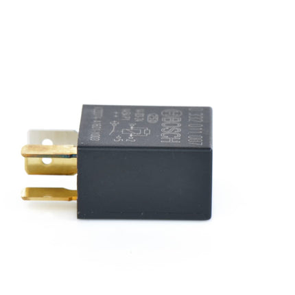 Bosch 0332011007 Micro Relay 12V 30A, IP5K4, Operating Temperature from -40 Degree to 100 Degree C, 4 Pin Relay