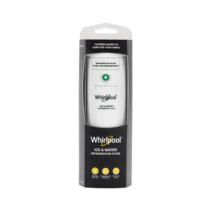 Whirlpool WHR4RXD1 Refrigerator Water Filter 4-WHR4RXD1, Single-Pack