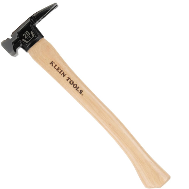 Klein Tools H80920HS Smooth Face Hammer with Strai