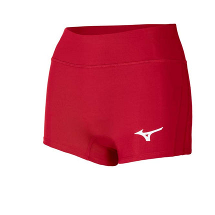 Mizuno Women's Apex 2.5" Inseam Volleyball Short Red