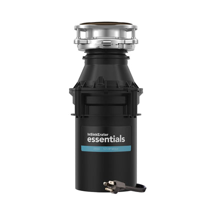 InSinkErator ES50 W/C Garbage Disposal, Black