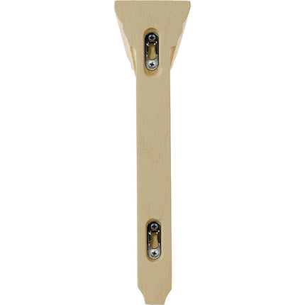 Ekena CORW03X06X12RJMA 3-Inch Width x 6 1/2-Inch Depth x 12-Inch Height Large Rojas Wood Corbel - Maple