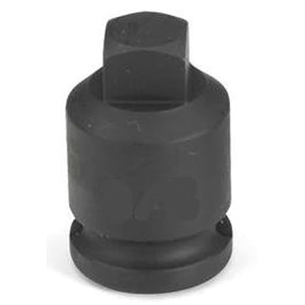 Grey Pneumatic Corp. GY1008PP Vaso para tapones de tubería macho cuadrados de 0,25 pulg. de accionamiento de 0,38 pulg.