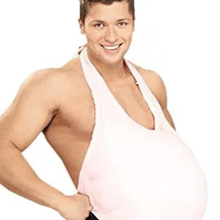 Forum Men's Unisex Belly Stuffer, White, One Size