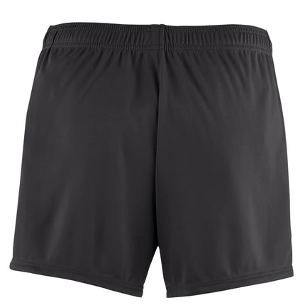 Mizuno Women's Icon 3.5in Short, Black-Charcoal, Medium