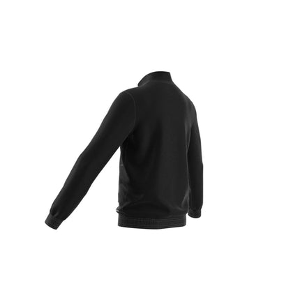 adidas Kids' Entrada 22 Track Jacket, Black, Large