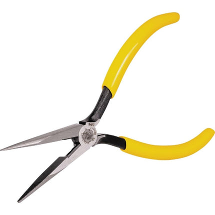 Klein Tools D203-7 Needle Nose Pliers, Long Nose Side Cutters, Heavy Duty Alligator Pliers, 7-Inch