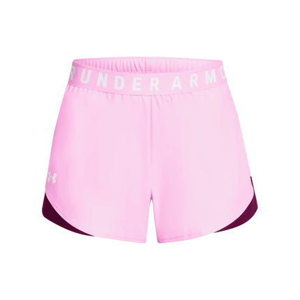 Under Armour Women's Play Up Shorts 3.0, Loose Gym Shorts for Women, Sweat-Wicking Running Shorts with Pockets, Women's Shorts with a Flattering Curved Hem