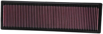 K&N Replacement air filter compatible with Volkswagen Beetle 2.5 2012-2015, Golf VI 2.5 2010-2014, Jetta 2.5 2005-2014, Passat 2.5 2012-2014, Rabbit 2.5 2007-2009 (33-2331)
