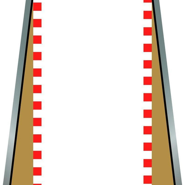Scalextric Lead in/Lead Out Borders & Barriers (Pa