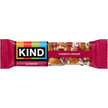 Kind Bar Plus Cranberry & Almond PLUS Antioxidants