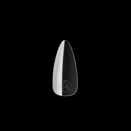 APRÉS Apres Gel-X Stiletto Nail Tips Box, 280 Gel-X Tips, Soft Gel Tips, 14 Sizes 00-9, Half Sizes Included (Sculpted Short Stiletto, 280 Count)