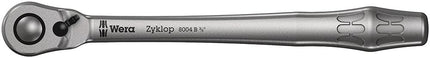 Wera 8004 B Zyklop Metal Ratchet with Switch Lever