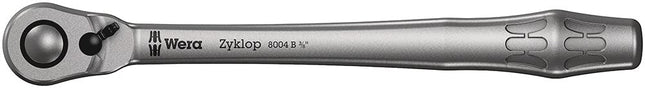 Wera 8004 B Zyklop Metal Ratchet with Switch Lever