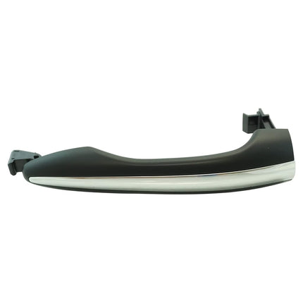 TRQ Front Exterior Outside Door Handle Assembly LH LF Driver Side Compatible with Kia Optima