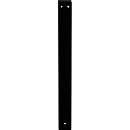 Ekena Millwork BKTM02X20X20LEHDB 2 inch W x 20 inch D x 20 inch H Legacy Steel Bracket, Hammered Dark Bronze