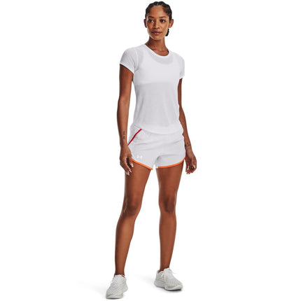 Under Armour Womens Fly by Shorts 2.0 White XS