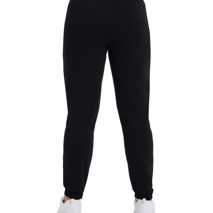 Arena Women's s Icons Pant Solid Sweatpants, Black/White/Black, S