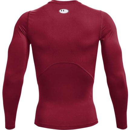 Camiseta de manga larga HeatGear de compresión Under Armour para hombre
