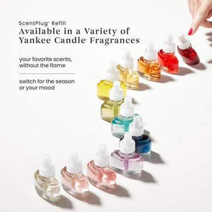 Yankee Candle ScentPlug Refill, Sun & Sand, 1 CT (Pack of 4)