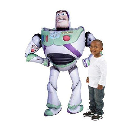 amscan 3951701 - Awk: Toy Story 4 Buzz Lightyear Foil Airwalker Balloon 44" (111Cm) X 62" (157Cm) P93
