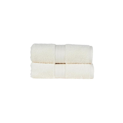 Christy Renaissance 2 Hand Towels Set | Parchment 