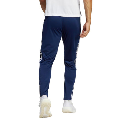 Adidas Men's Train Essentials 3-Stripes Pants, Dark Blue/White, X-Small