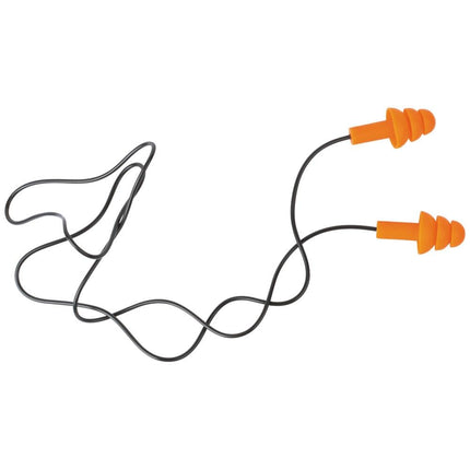 Klein Tools Corded Earplugs, 6 pr Pack 605036