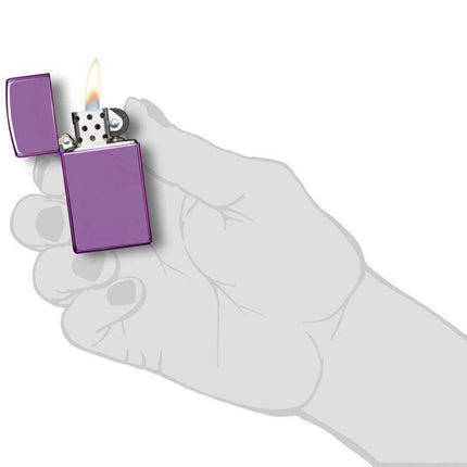 Zippo Pocket Lighter 24747ZL Zippo Logo Abyss Pocket Lighter