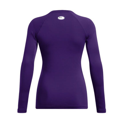 Under Armour Women's Authentics Long Sleeve Crew Neck T-Shirt
