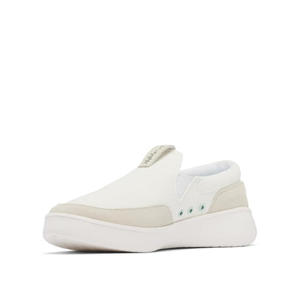 Columbia Women's Boatside PFG Boat Shoe, Sea Salt/ICY Morn, 10 Wide
